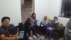 Grupo de Estudo Bíblico baseado no livrete 24x7